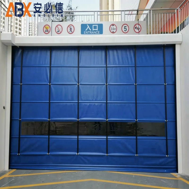 鹰潭PVC堆积门